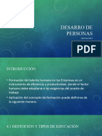 Desarro de Personas