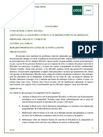 Programa La Filosofía Antigua y Su Repercusión en El Presente Las Tablas 2023-2024