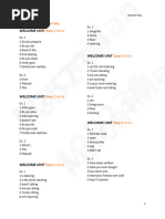 Brainy kl7 Short Tests Answer Key