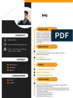 Raj Resume