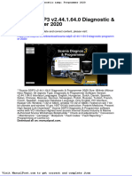 Scania Sdp3 v2 44-1-64 0 Diagnostic Programmer 2020