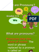 Pronouns