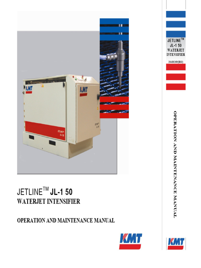 Jetline JL-I 50 | PDF | Mechanical Engineering | Equipment
