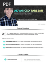 Maven Advanced Tableau