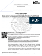 Certificado Inea Secundaria) 095522