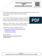 Circular Nº 158.2023 - Material Da Parte Musical - Programas Mínimos