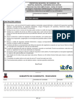 Assistente - Administrativo IBFC 1