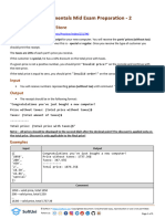 JS Fund Mid Exam Prep 2