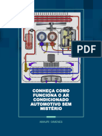 Ebook Como Funciona o Ar Condicionado Automotivo