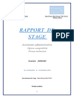 Rapport Du Stage NV