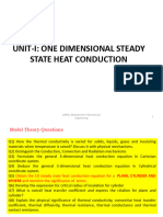 Unit-I: One Dimensional Steady State Heat Conduction: 1 LBRCE, Department of Mechanical Engineering