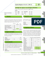 Evaluacion Neuropsicologica Infantil