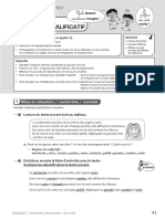 Adjectif Qualificatif Page - 1