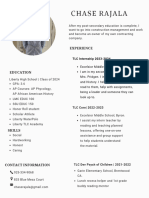 TLC Core Resume Template 1