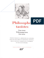 Philosophes Taoistes, Tome I - Liou Kia-Hway