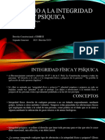 INTEGRIDAD FÍSICA Y PSÍQUICA (Prof. Alfredo Loyola)