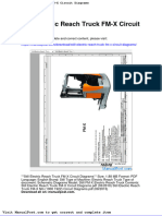 Still Electric Reach Truck FM X Circuit Diagrams