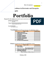 AE-Portfolio Cover Page Template
