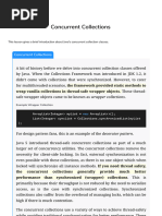 65 Concurrent Collections