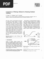 Download Singer Comparison of Filtering Methods by nal Tenekeci SN69273694 doc pdf