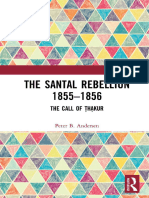 Peter B. Andersen - The Santal Rebellion 1855-1856 - The Call of H Kur-Routledge (2022) - Compressed
