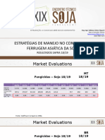 Estratégias de Manejo Ferrugem - Fabiano Siqueri