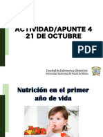 DIAP - 21 DE OCTUBRE - Unidad IV. Alimentación Por Etapas de La Vida - 45-78