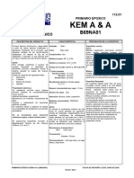 Kem A & A: Boletín Técnico