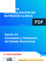 Conceptos y Valoración Nutricional - Final