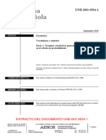 ISO - 3534-1 Terminos Estadisticos España