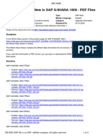 What's New in SAP S4HANA 1809 - PDF Files