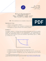 FPO SMP DS Thermodynamique II 2017 02 09