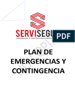 SVSG-OPE-PL-001 - Plan de Emergencias y Contingencias