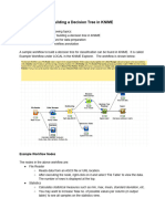 Reading Buildinga Decision Treein KNIME