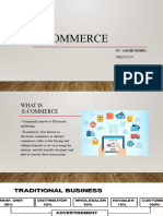 E-Commerce (Business Communication)