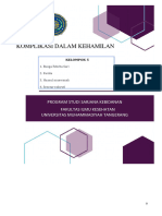 Kel 4. Makalah Komplikasi Persalinan (Preterm, Trauma Persalinan)