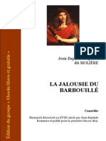 Moliere - La Jalousie de Barbouille [fr] pub[1]. 1819