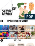 B1 The Quirky World of Ugly Christmas Sweaters SV