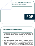 SOS 511 - Maintaining Soil Fertility - BJ-1
