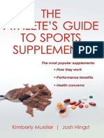 The Athlete's Guide To Sports Supplements - Kimberly Mueller