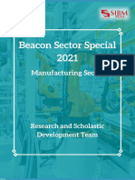 Manufacturing - Beacon Sector Special 2021