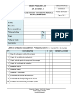 FT-GF-026 LISTA DE CHEQUEO DOCUMENTOS PERSONAL NUEVO CONTRATISTASdocx