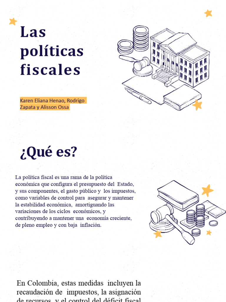 Política Fiscal en Colombia | PDF | La política fiscal | Inflación