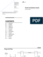 Wired PLC (EU1-12 Languages) QIG