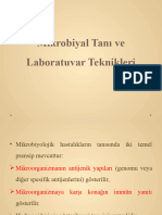 Mikrobiyal Tanı Ve Laboratuvar Teknikleri