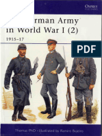 Pub The German Army in World War I 1915 17