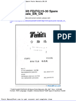 Tailift Forklift Fdfg15 30 Spare Parts Manuals en CN