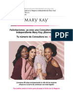 ¡Yardy Lorainy, Comienza Tu Negocio Independiente Mary Kay!