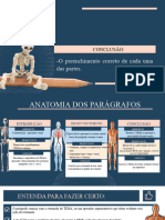 ESQUELETO 1 e 2 - CONCLUSÃO - Redação