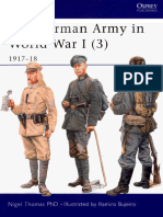 Pub The German Army in World War I 1917 18